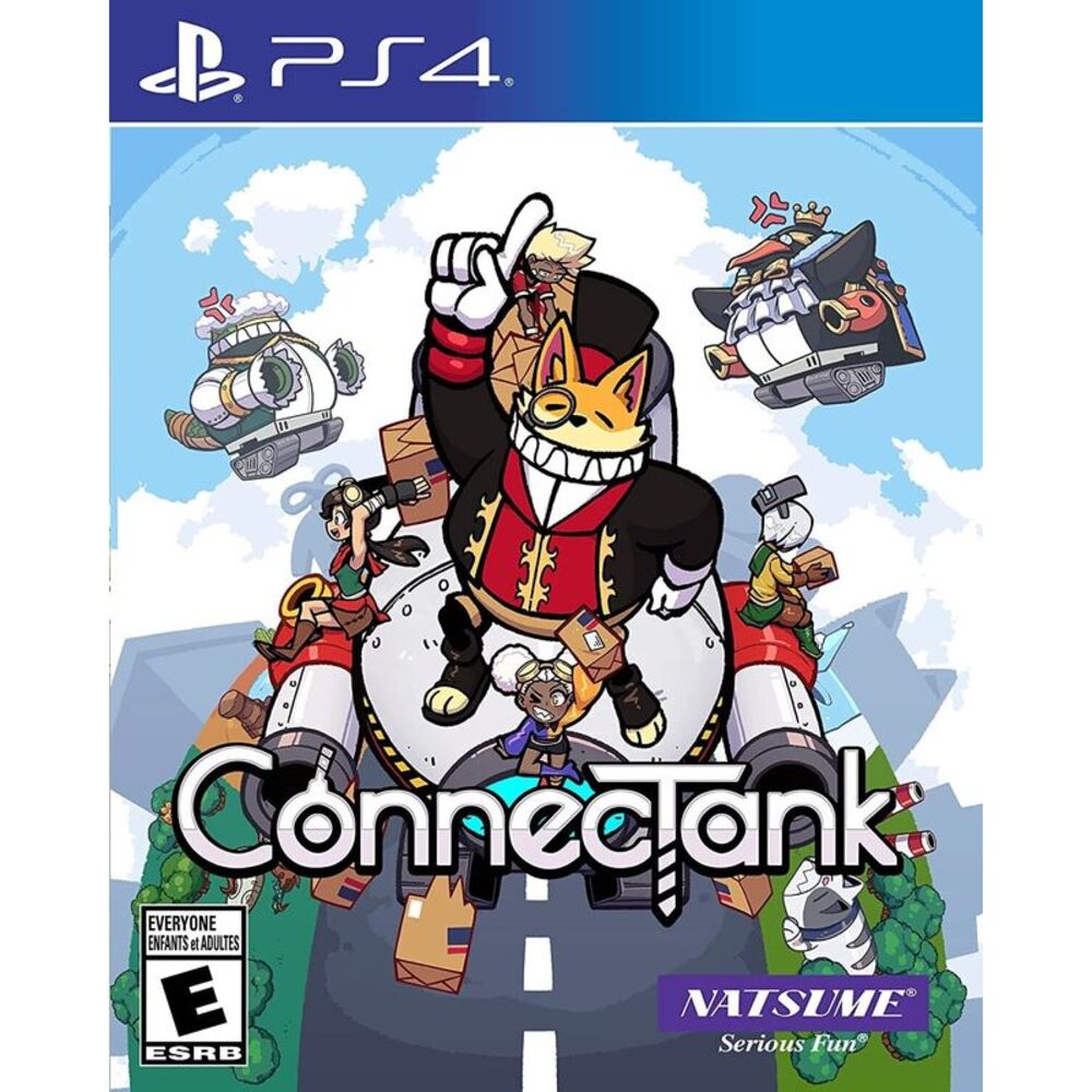 ConnecTank for PlayStation 4  VIDEOGAMES
